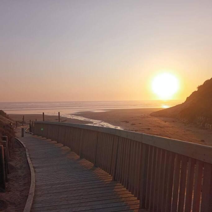Villa Ocean View Terrace Baylys Beach Exterior foto